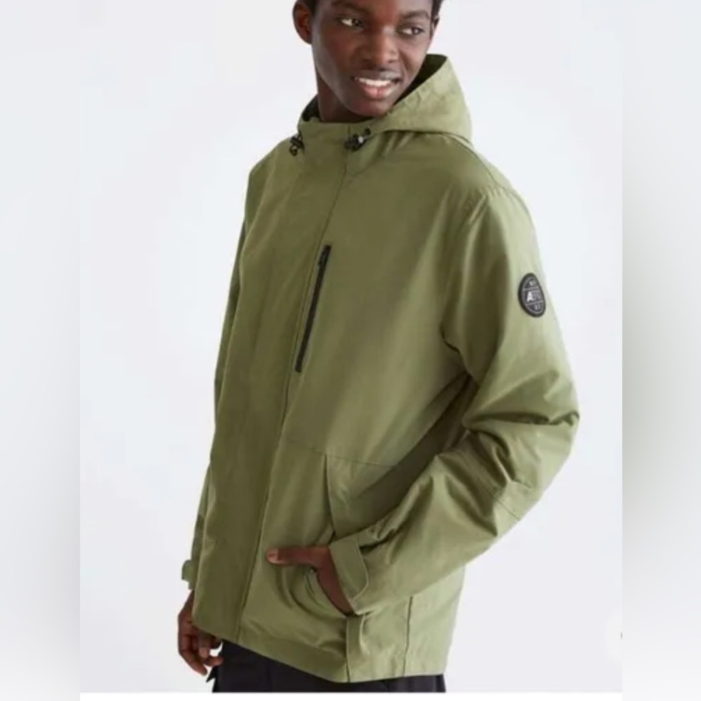 Aeropostale Army Green Jacket size L - Picture 2 of 8
